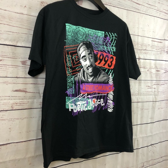 NWOT Poetic Justice t-shirt - Picture 3 of 5